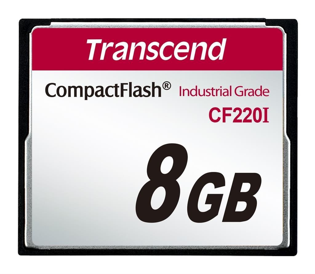 Transcend TS8GCF220I karta pamięci CF220I CompactFlash przemysłowa 8GB