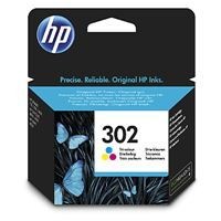 HP F6U65AE BA3 Tusz 302 Color