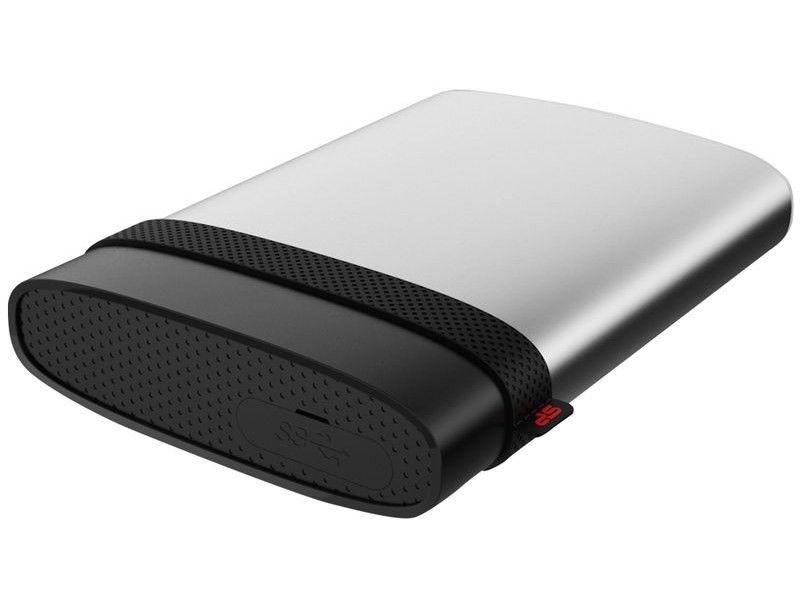Silicon-Power SILICON POWER Dysk zewnętrzny Armor A85 2.5 1TB USB 3.0 IP68 Czarny