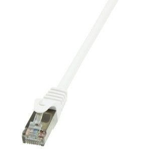 LogiLink CP2061S Patchcord CAT 6 F/UTP EconLine 3m biały