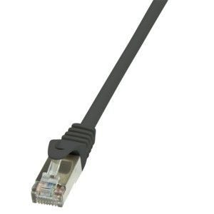 LogiLink CP2073S Patchcord CAT 6 F/UTP EconLine 5m czarny