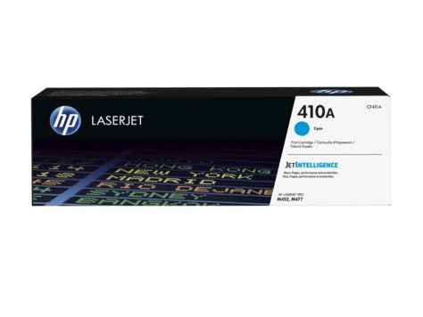 HP CF411A Toner 410A cyan LaserJet Pro M452/477