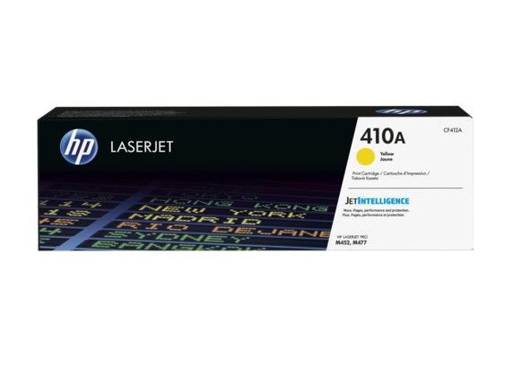 HP CF412A Toner 410A yellow LaserJet Pro M452/477