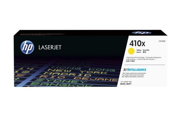 HP CF412X Toner 410X yellow LaserJet Pro M452/477