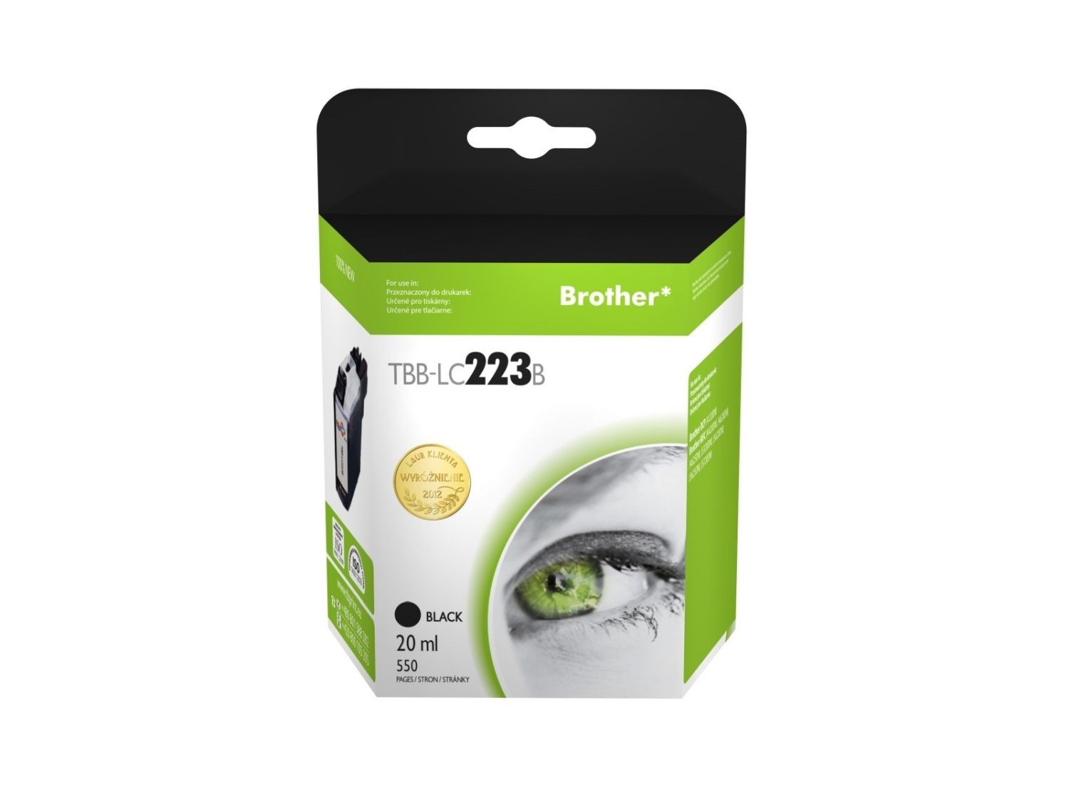 TB Print Tusz do Brother LC223 Black TBB-LC223B