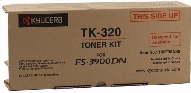 Kyocera Toner Black | Pages 15.000 | 