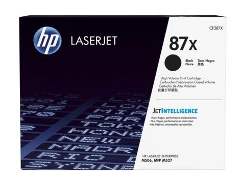 HP Toner 87X Black 18k CF287X