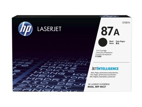 HP Toner 87A Black 9K CF287A