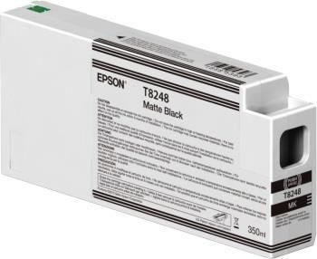 Epson ink cart UltraChrome | HDX/HD matte black 350 ml T 82 | 