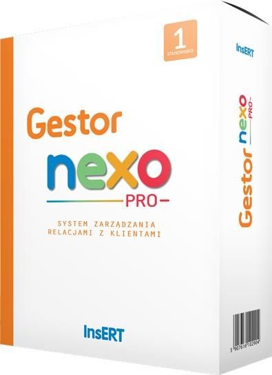 InsERT Oprogramowanie - Gestor nexo Pro 1 stn