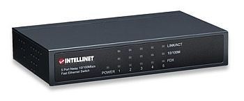 Intellinet Network Solutions Przełącznik Ethernet 5x 10/100 Mbps RJ45 desktop