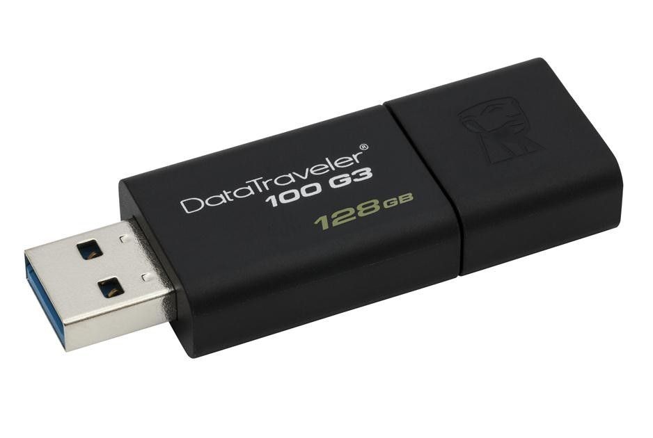 Kingston Pendrive USB 3.0 DT100G3/128GB