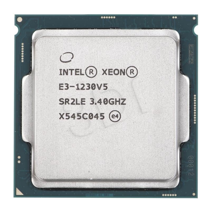 Intel CPU Xeon E3-1230v5/3.4 GHz/UP/LGA1151
