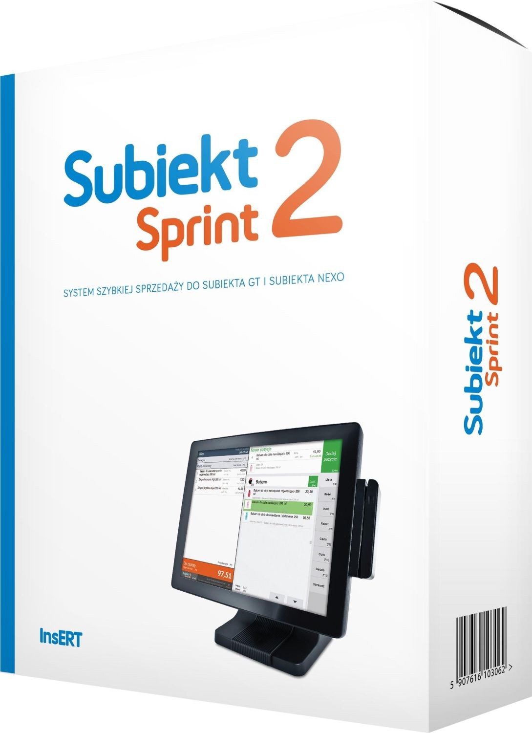 InsERT Oprogramowanie - Subiekt Sprint 2