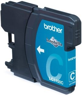 Brother LC1100C Tusz LC1100C cyan 325str DCP395CN / DCP585CW / DCP6690CW