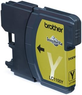 Brother LC1100Y Tusz LC1100Y yellow 325str DCP395CN / DCP585CW / DCP6690CW