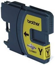 Brother LC980Y Tusz LC980Y yellow 260str DCP145C / DCP165C / MFC250C / MFC290C