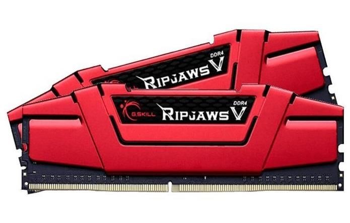GSkill RAM Ripjaws V - 16 GB (2 x 8 GB Kit) - DDR4 DIMM 3000 CL15 <p>Ripjaws V Serie DDR4 DRAM Speicher wurde für ansprechendes Design und Leistung konzipiert und ist