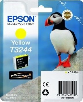 Epson C13T32444010 Tusz T3244 yellow 14,0 ml 980 str SureColor SC-P400