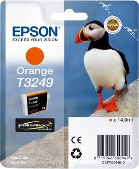 Epson C13T32494010 Tusz T3249 orange 14,0 ml 980 str SureColor SC-P400