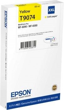 Epson Ink bar WorkForce-WF-6xxx Ink Cartridge Yellow XXL 69 ml