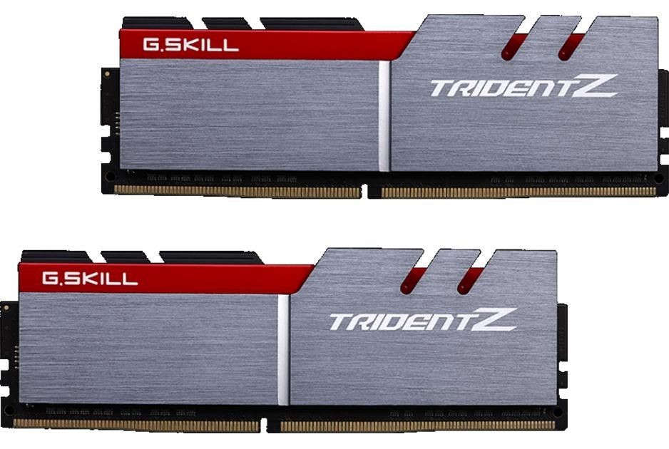 GSkill RAM TridentZ Series - 16 GB (2 x 8 GB Kit) - DDR4 3000 DIMM CL15 <p>Basierend auf dem starken Erfolg der Trident-Serie repräsentiert die Trident Z-Serie eine