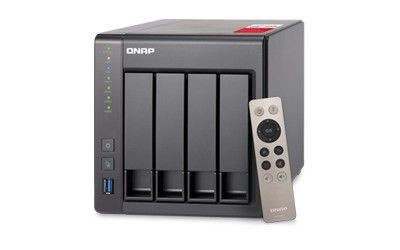QNAP TS-451+-2G 4x0HDD 2GB 2,0GHz 2LAN 2xUSB3.0