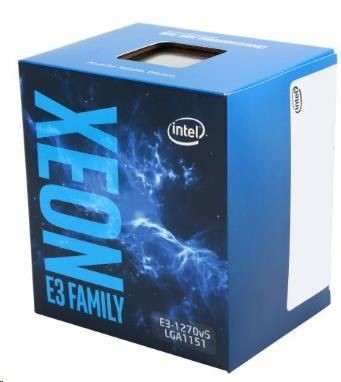 Intel Xeon E3-1270V5 / 3.6 GHz Prozessor - Box Die Xeon Prozessoren zeichnen sich durch neue, innovative Technologien wie die Hyper-Threading
