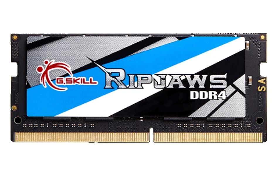 GSkill RAM Ripjaws - 16 GB - DDR4 2133 SO-DIMM CL36 <p>Das Ripjaws DDR4 SO-DIMM Kit ist die perfekte Systemerweiterung und bietet schnellere Dat