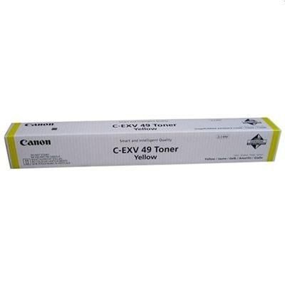 Canon Tonerpatrone C-EXV 49 - Gelb <p>Verbrauchsmaterialien sind umfassend geprüft und genehmigt, um eine gleichbleibend hohe Qua