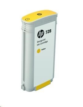 HP Ink 728 130ml Yellow F9J65A