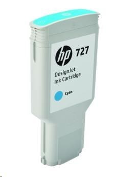 HP 727 300-ml Ink Cartridge Cyan