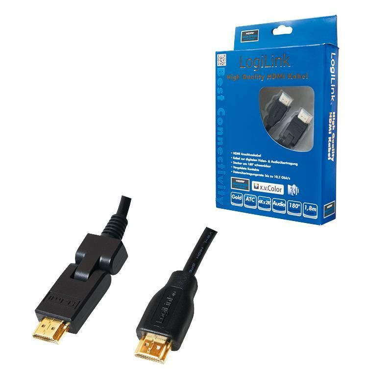 LogiLink CHB003 - Cable HDMI 2.0 High Speed