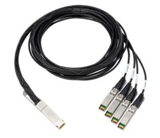 HP Kabel BladeSystem c-Class QSFP+ 3m 720199-B21