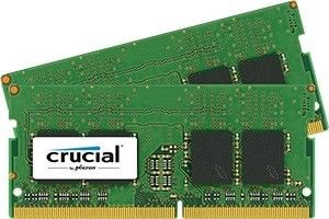 Crucial Micron Pamięć 8GB Kit 4GBx2 DDR4 2400 MT/Scl17