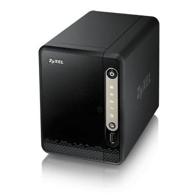ZyXEL Serwer plików NAS Zyxel NAS326 2xHDD, 1.3GHz, 512MB, 3xUSB, 1xLAN