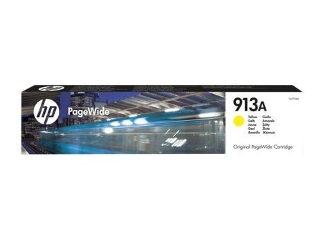 HP Tusz nr 913A Yellow F6T79AE