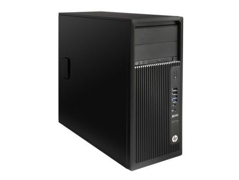 HP INC Komputer Z240 TWR i7-6700 3.4GHz 256 SSD 8GB