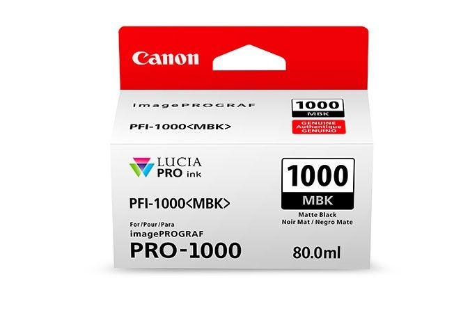 Canon TUSZ PFI-1000MBK NON-BLISTER 0545C001