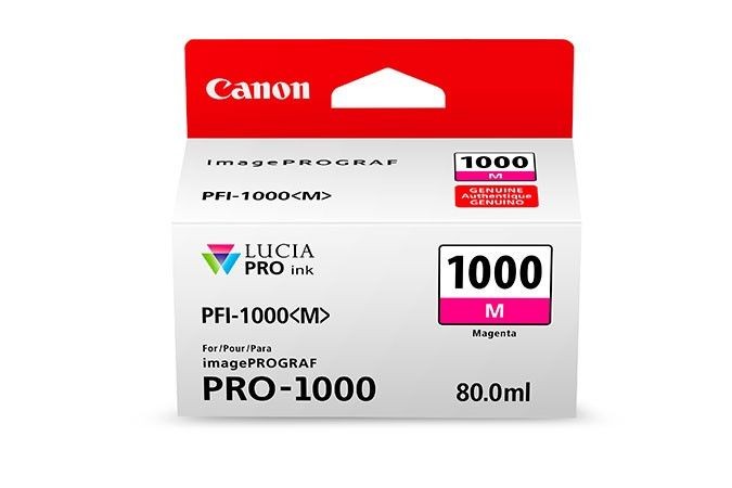 Canon Tusz PFI-1000 MAGENTA 0548C001