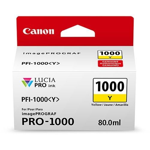 Canon Tusz PFI-1000 YELLOW 0549C001