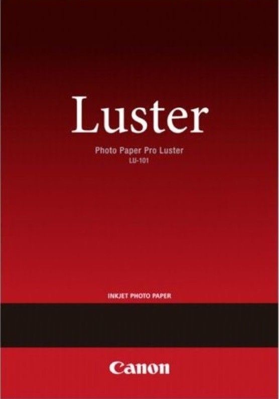Canon LU-101 A2 photo paper Luster 25 sheets
