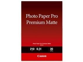 Canon PM-101 A2 photo paper premium matte 20 sheets