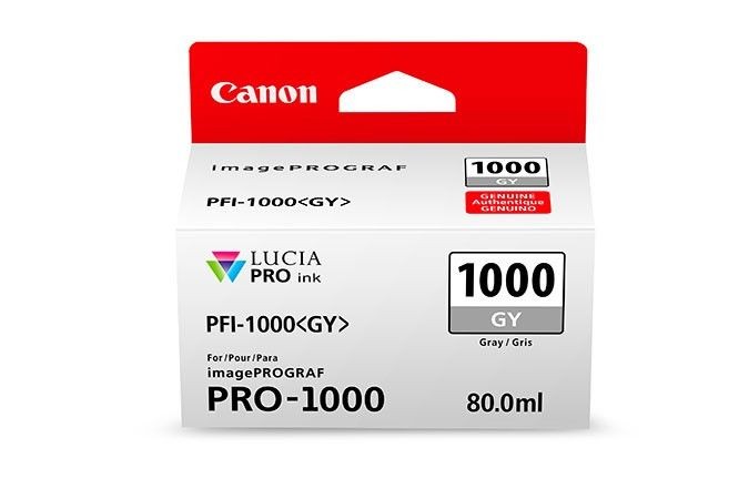 Canon Tusz PFI-1000 GREY 0552C001