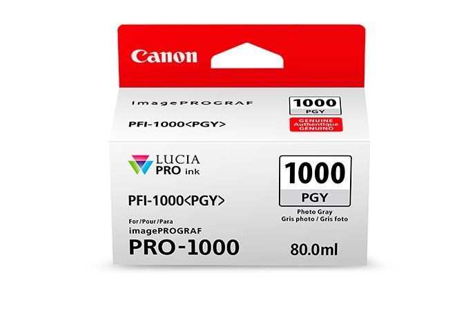 Canon Tusz PFI-1000 PHOTO GREY 0553C001