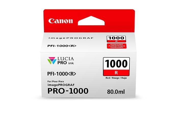 Canon Tusz PFI-1000 RED 0554C001