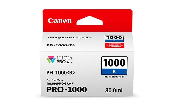 Canon Tusz PFI-1000 BLUE 0555C001