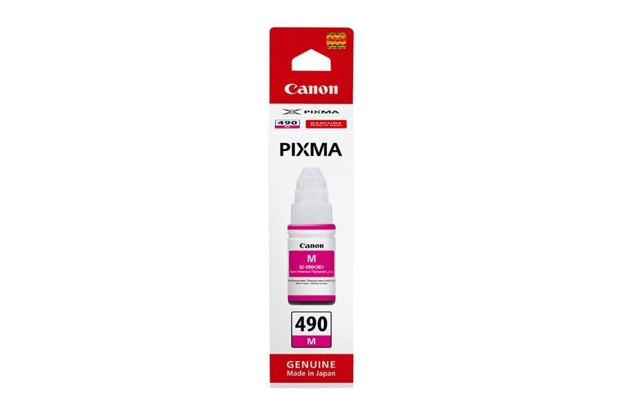 Canon TUSZ GI-490 MAGENTA NON-BLISTER 0665C001