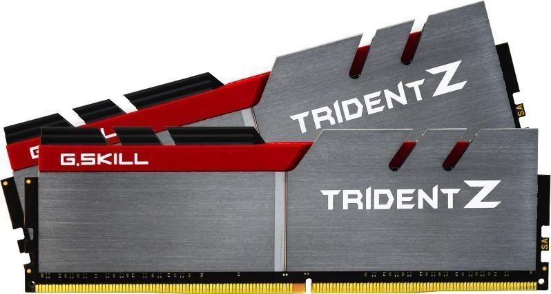 GSkill RAM TridentZ Series - 32 GB (2 x 16 GB Kit) - DDR4 3200 DIMM CL15 <p>Basierend auf dem starken Erfolg der Trident-Serie repräsentiert die Trident Z-Serie eine