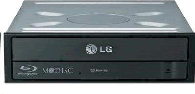 LG HITACHI - interní mechanika BD-W/CD-RW/DVD?R/?RW/RAM/M-DISC BH16NS55, Black, box+SW